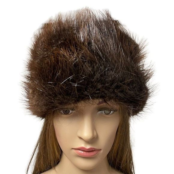 NATURAL Fur Hat - Picture 4 of 6